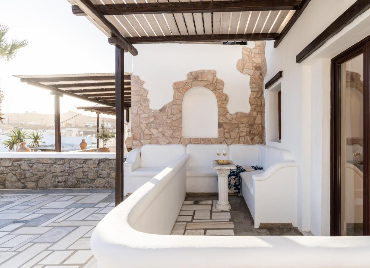 Happy Apartments Mykonos Mykonos Town Экстерьер фото