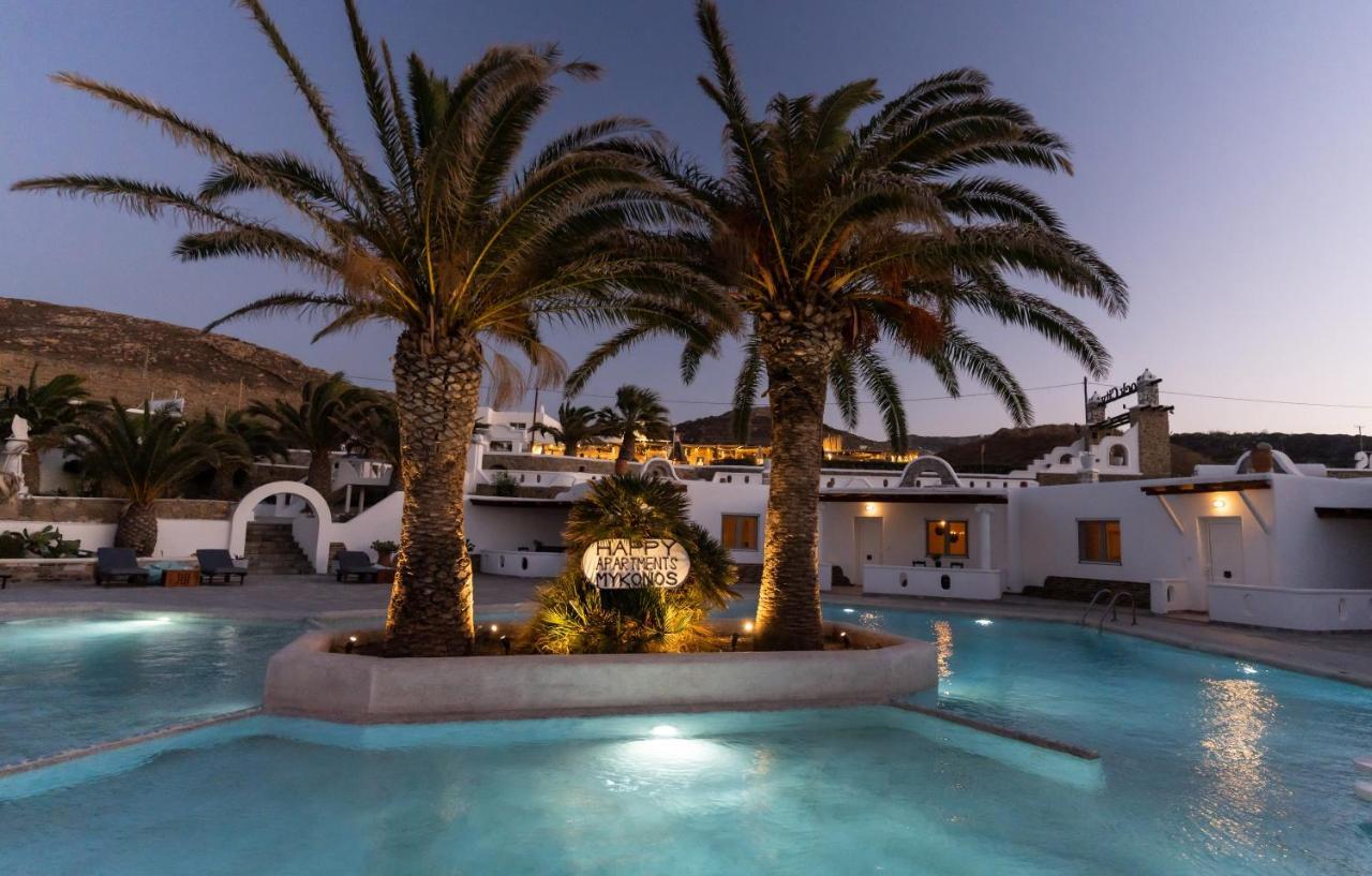 Happy Apartments Mykonos Mykonos Town Экстерьер фото